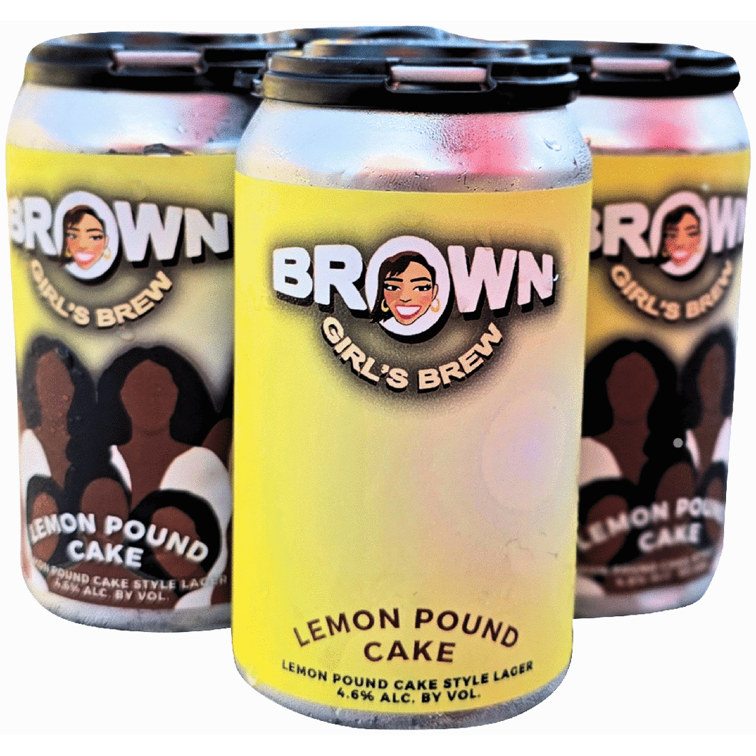 Brown Girls Brew Lemon Pound Cake Lager