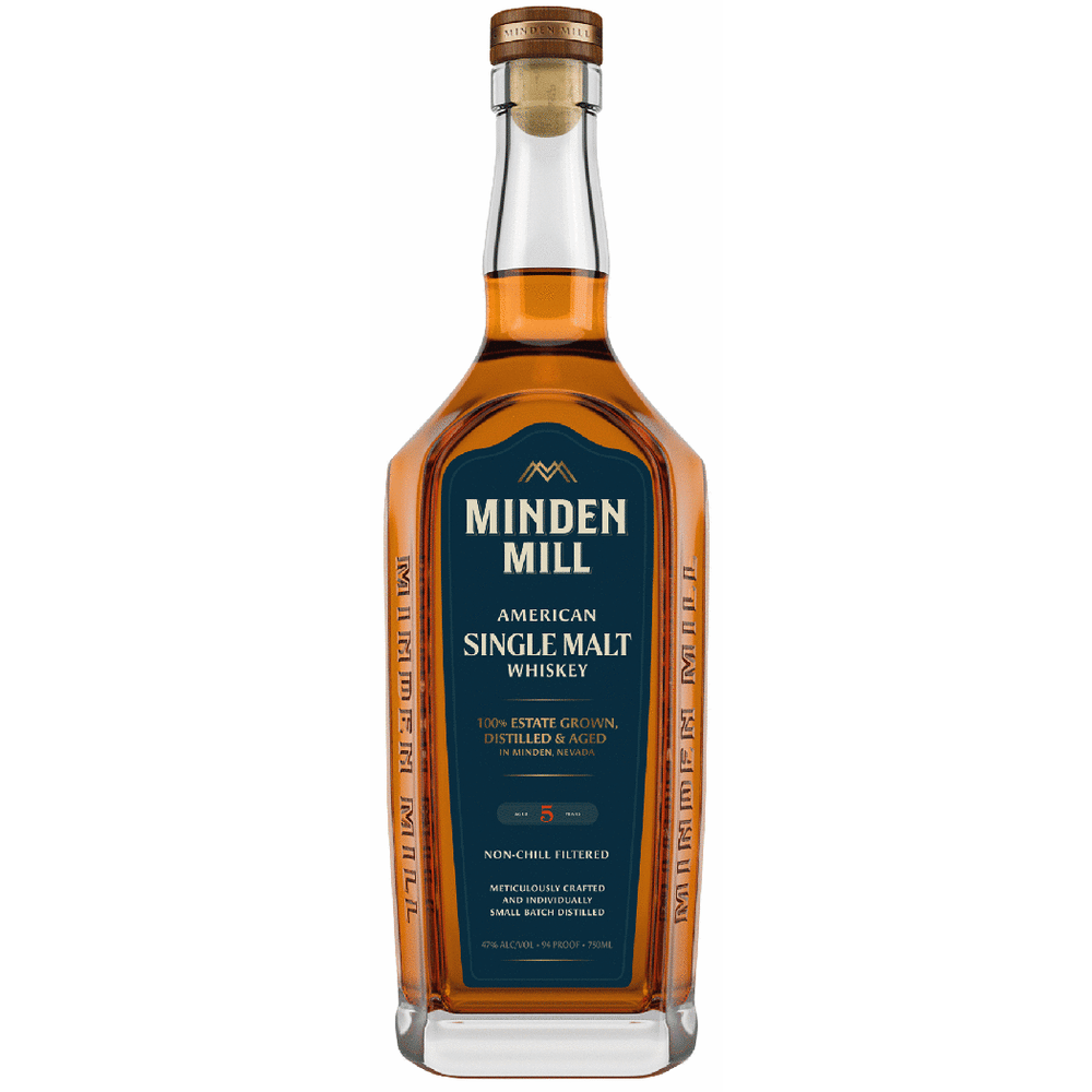 Minden Mill Distilling Estate American Single Malt Whiskey