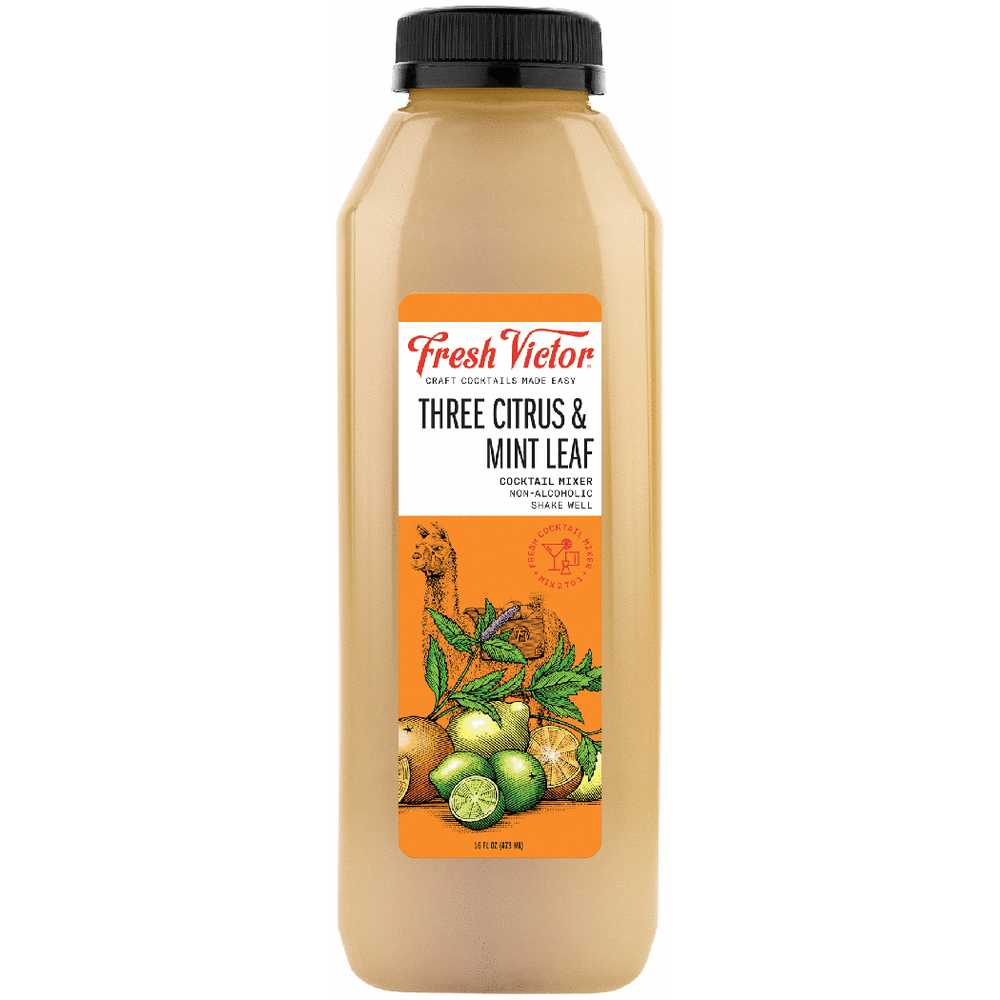 Fresh Victor Three Citrus & Mint Mix | Total Wine & More
