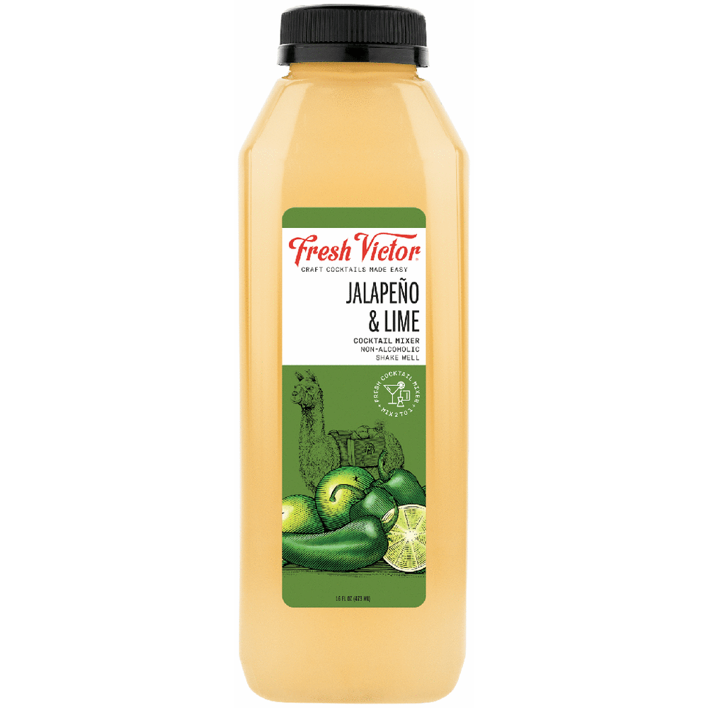 Fresh Victor Jalapeno Lime Mix | Total Wine & More