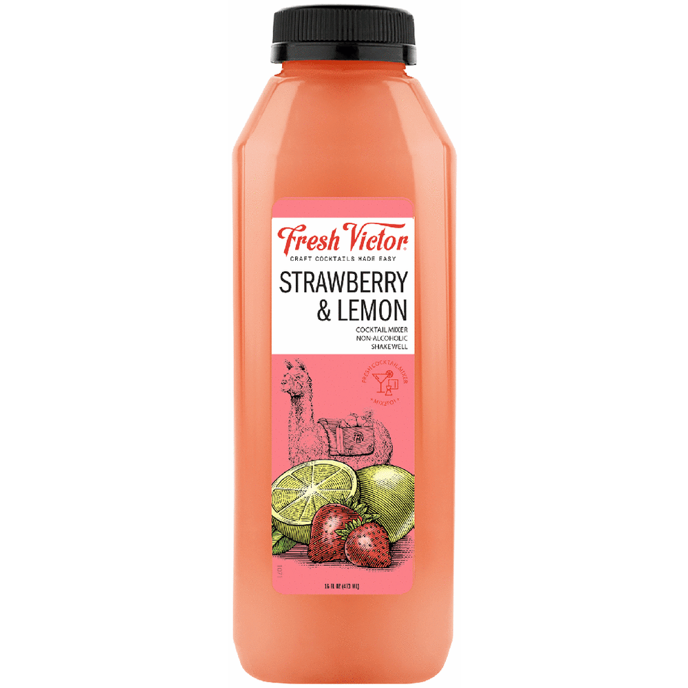 Fresh Victor Strawberry & Lemon Mix | Total Wine & More