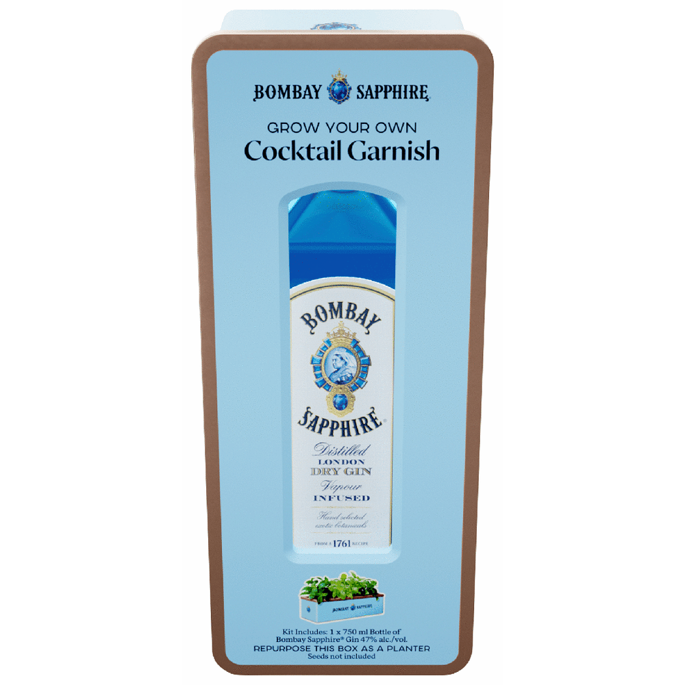 Bombay Sapphire Gift Tin | Total Wine & More