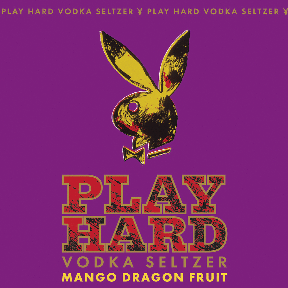 Play Hard Mango Dragon Fruit Vodka Seltzer