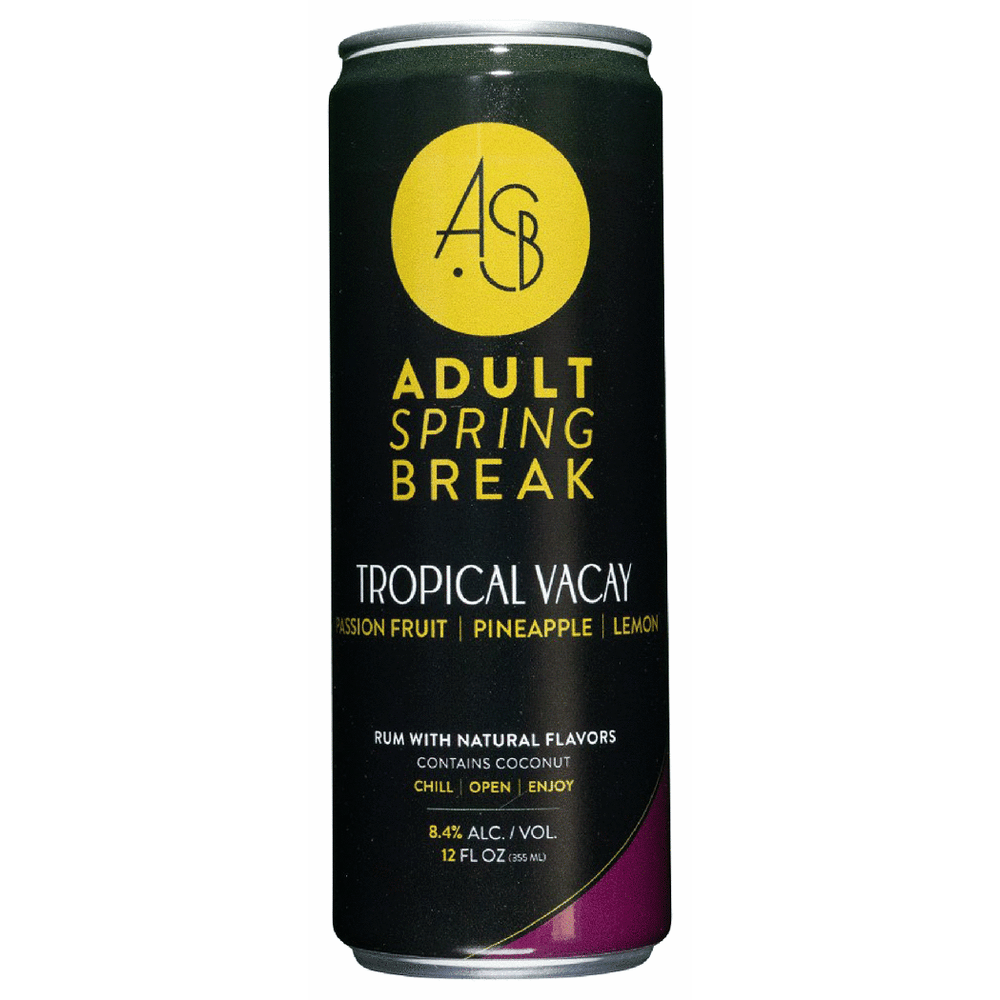 Adult Spring Break Tropical Vacay