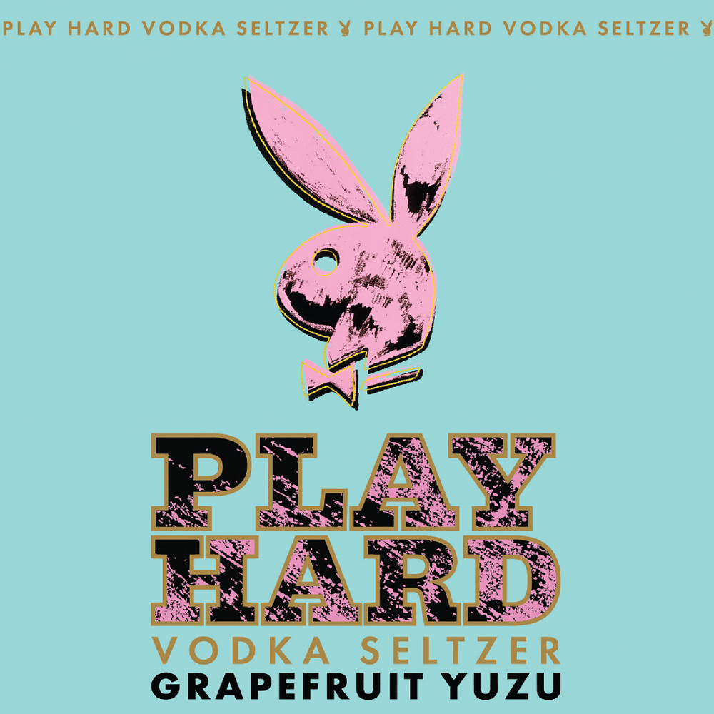 Play Hard Grapefruit Yuzu Vodka Seltzer