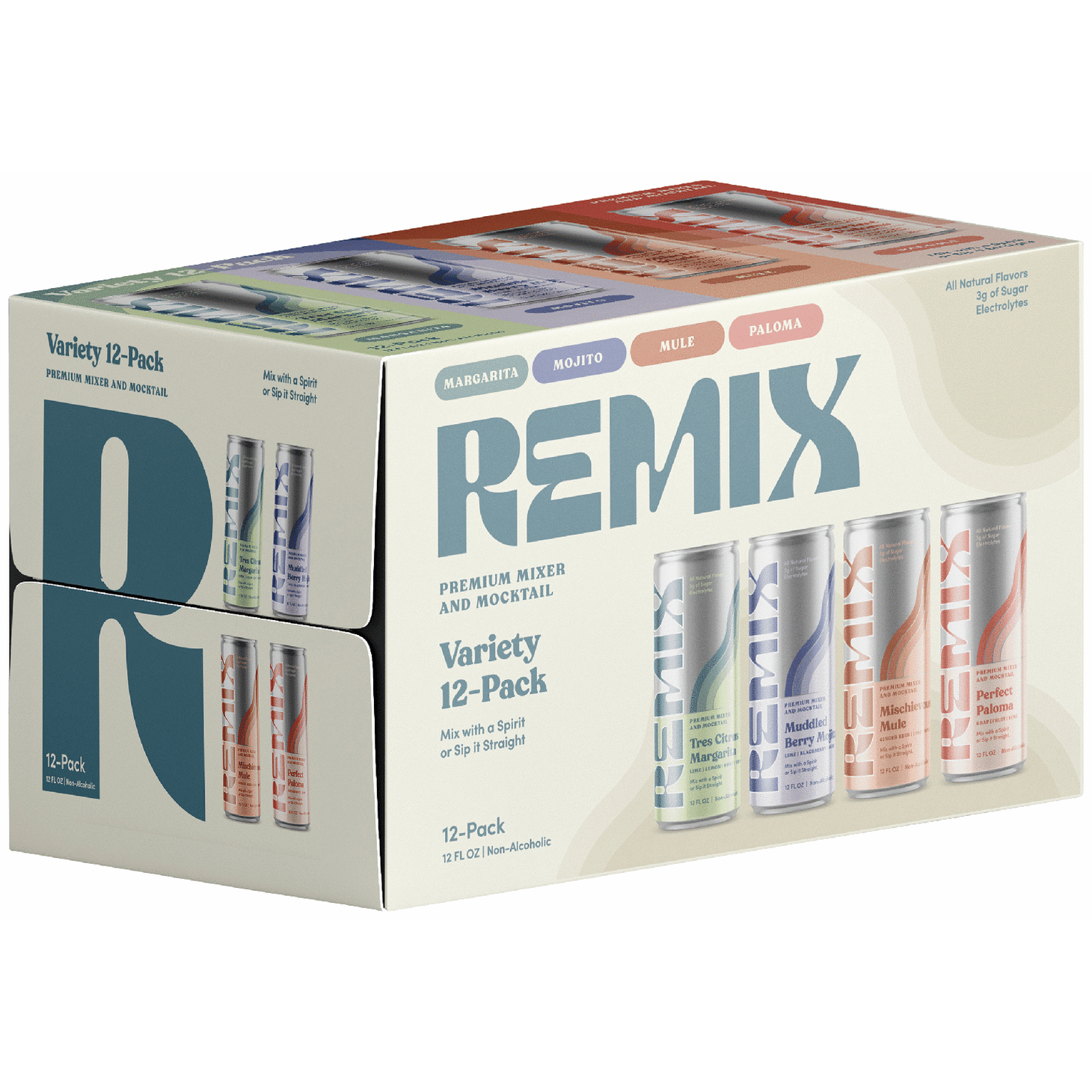 Remix Non-Alcoholic Variety Pack | Total Wine & More