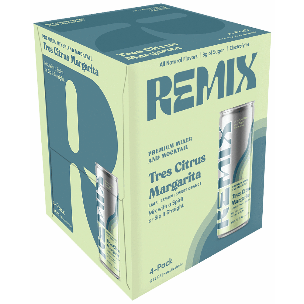 Remix Non-Alcoholic Tres Citrus Margarita