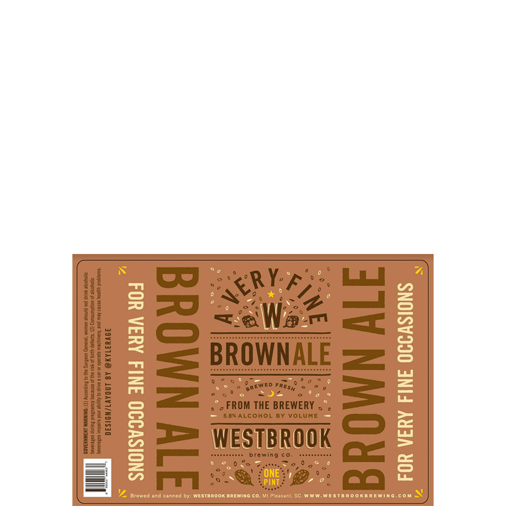 Westbrook Very Fine Brown Ale