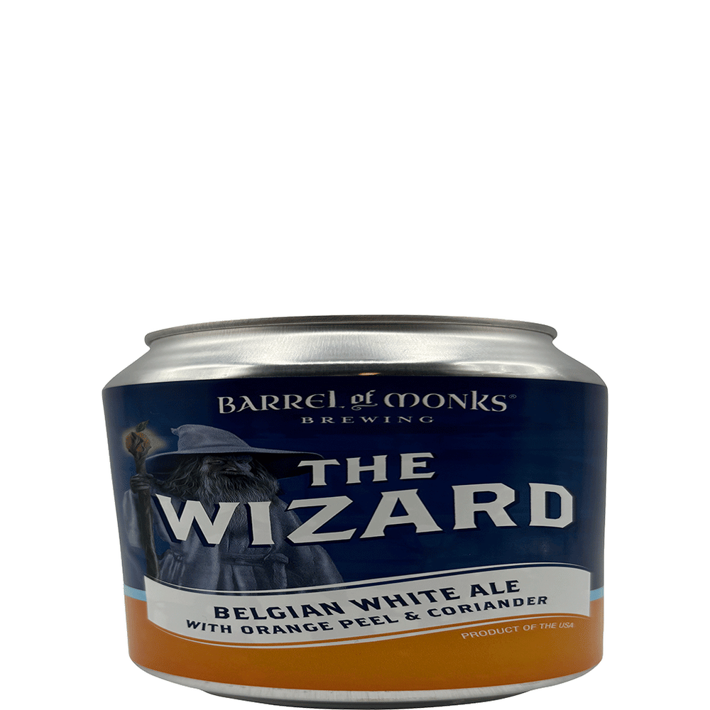 Barrel of Monks The Wizard White Ale