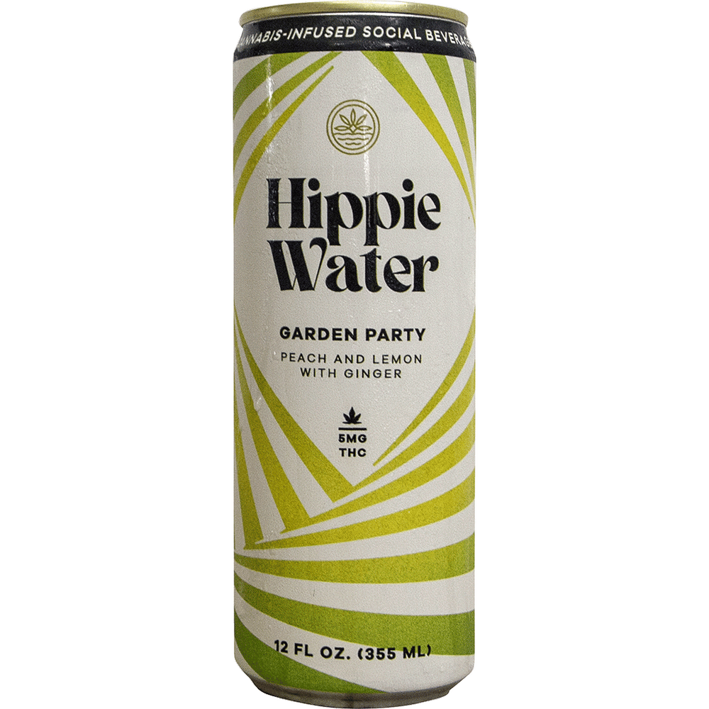 Hippie Water THC 5MG Garden Party