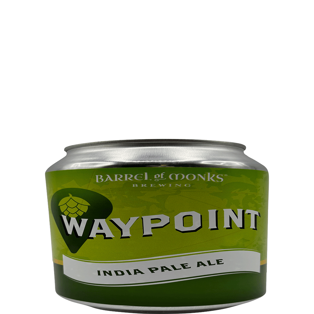 Barrel of Monks Waypoint IPA
