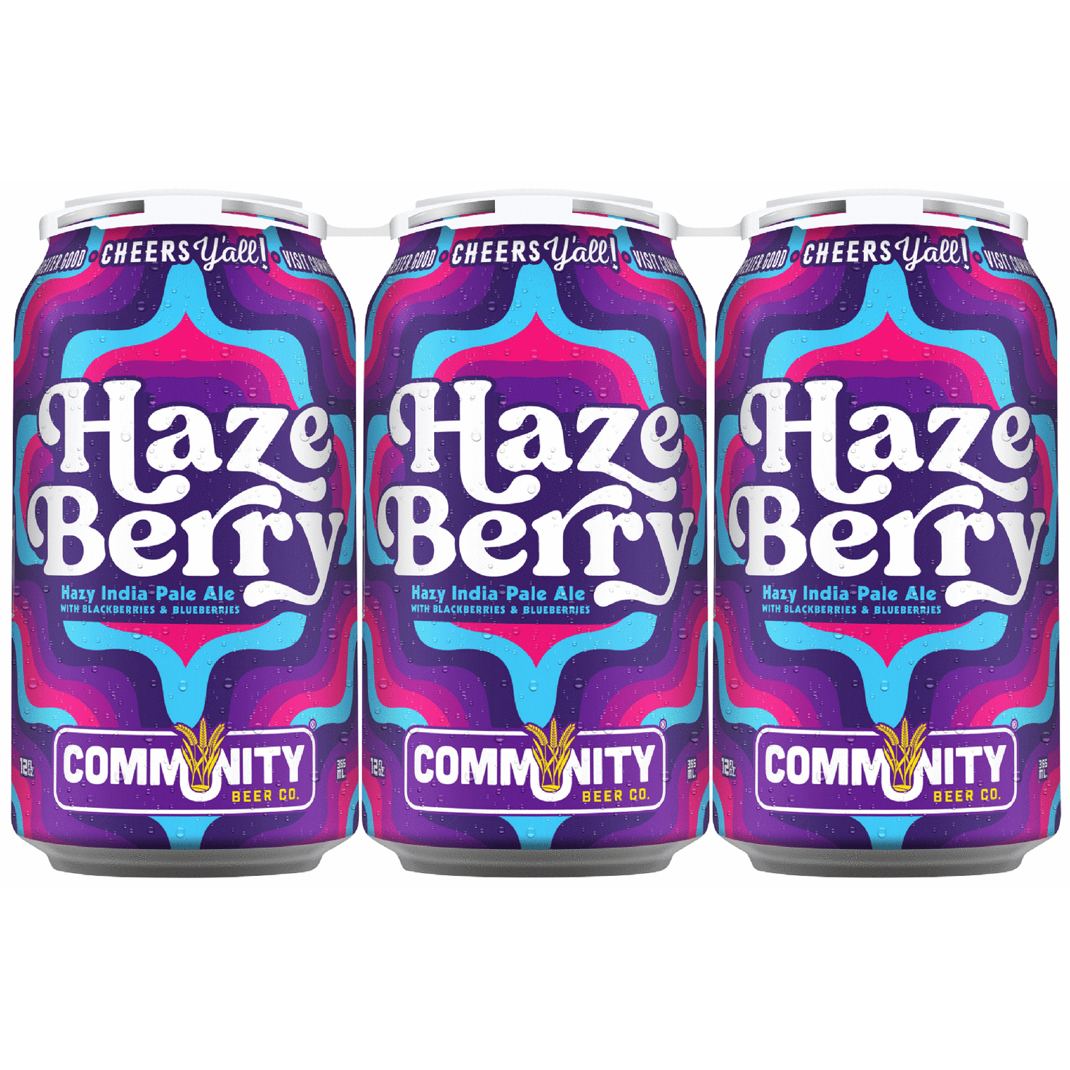 Community Beer Haze Berry