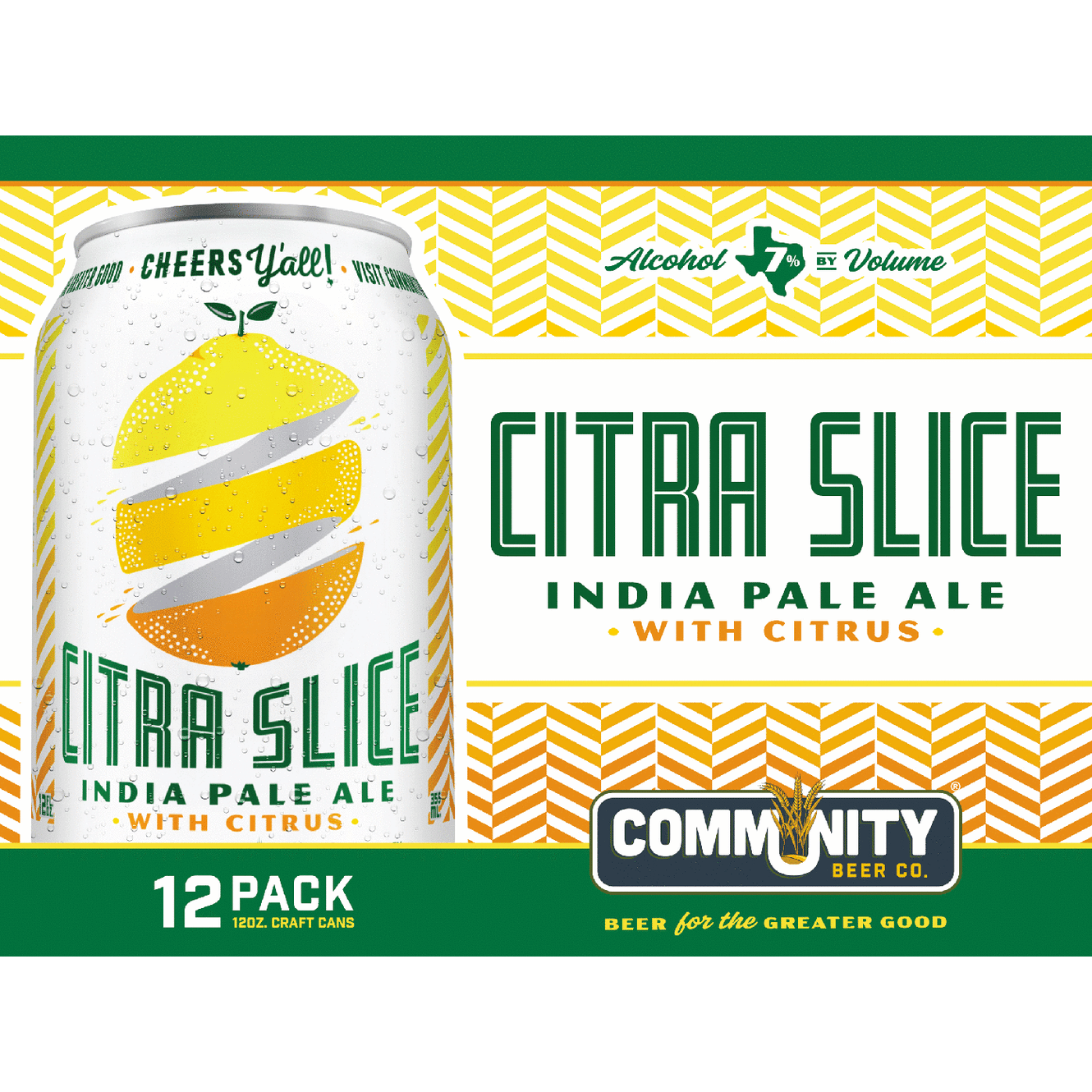 Community Beer Citra Slice