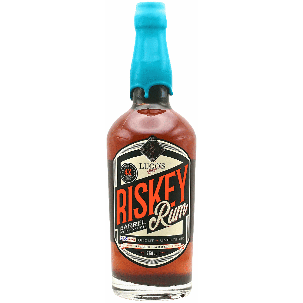 Lugo's Craft Riskey Rum Single Barrel Strength