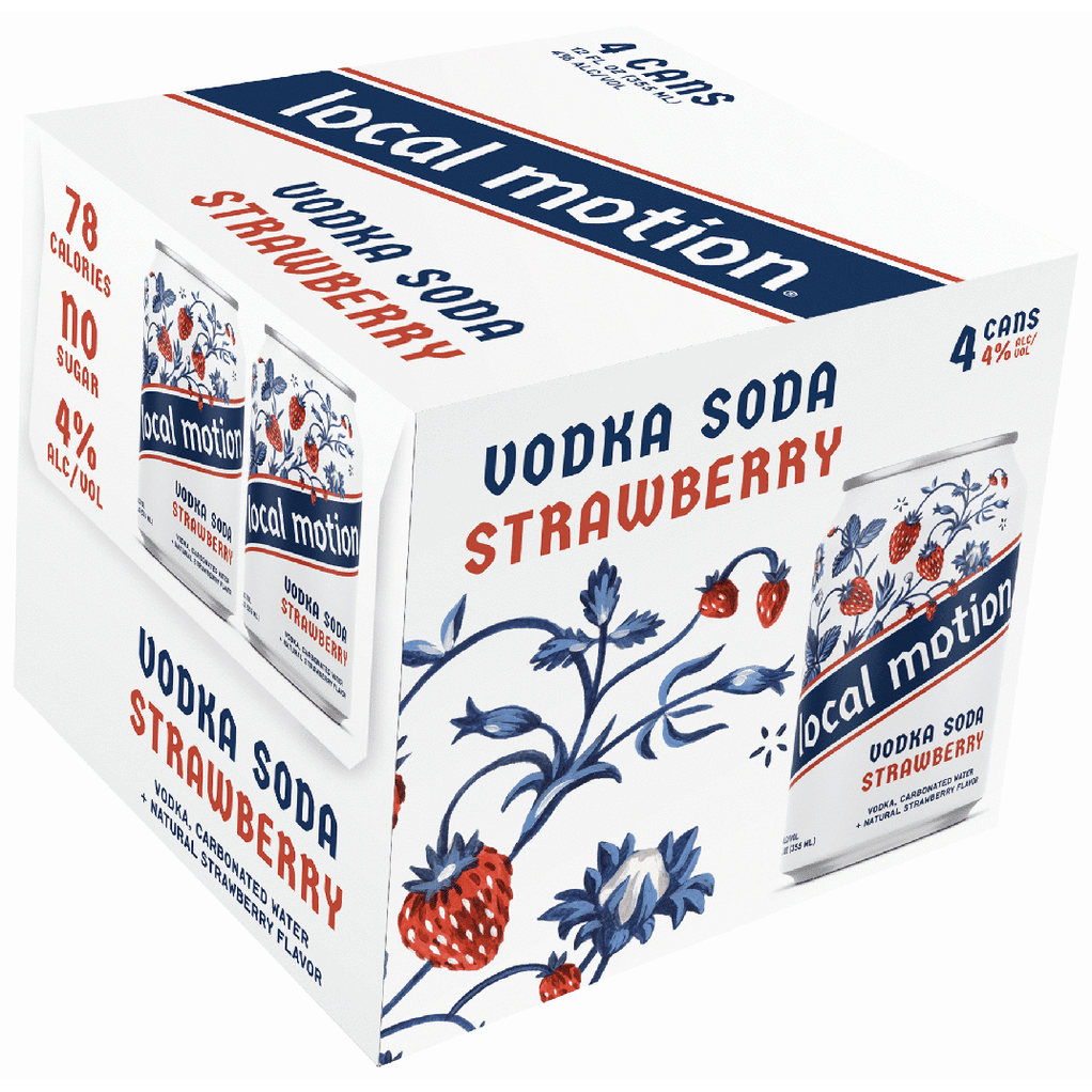 Local Motion Strawberry Vodka Soda
