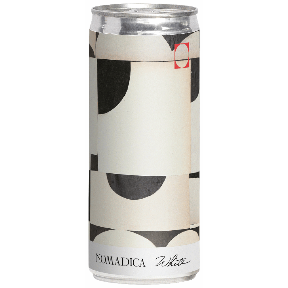 Nomadica White Wine Can