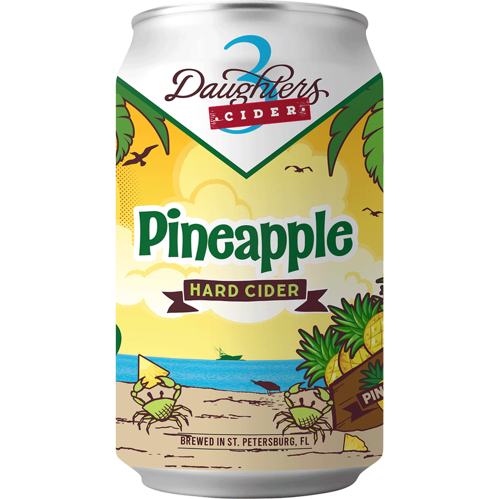 3 Daughters Pineapple Cider