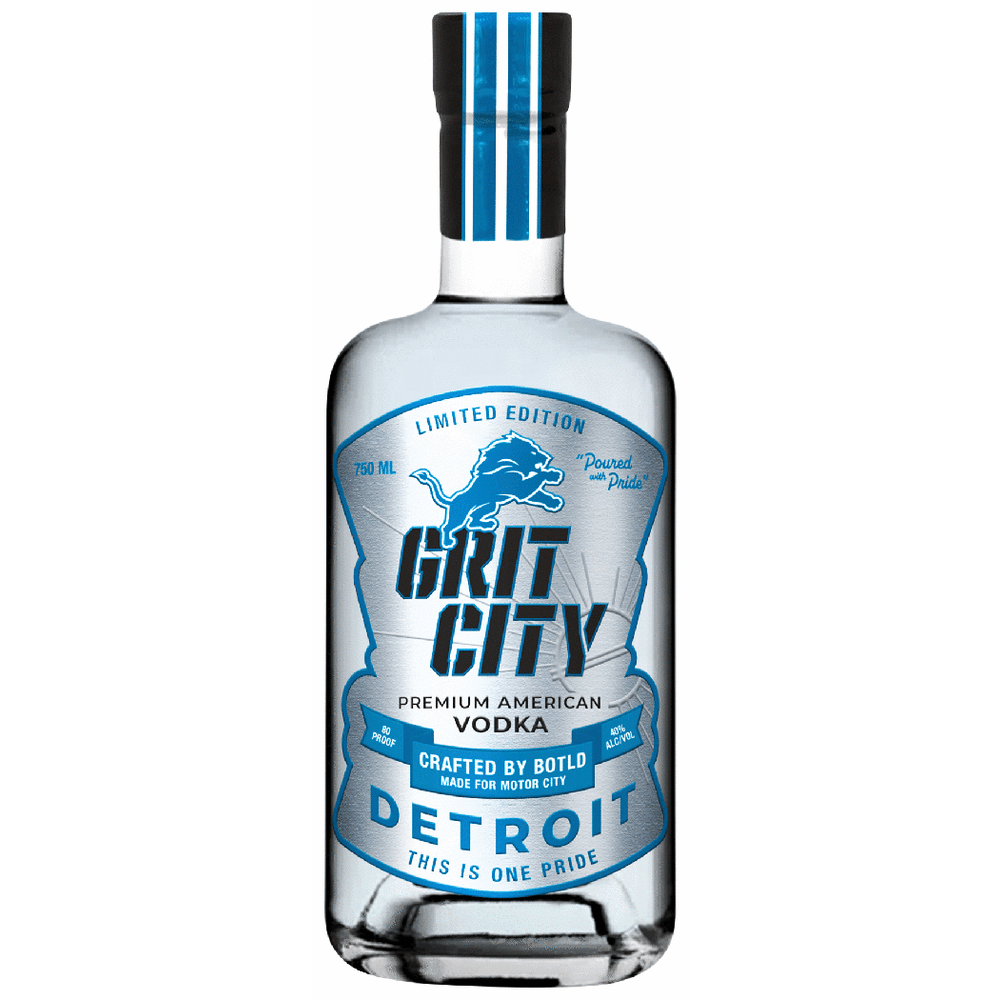 Grit City Spirits Premium American Vodka