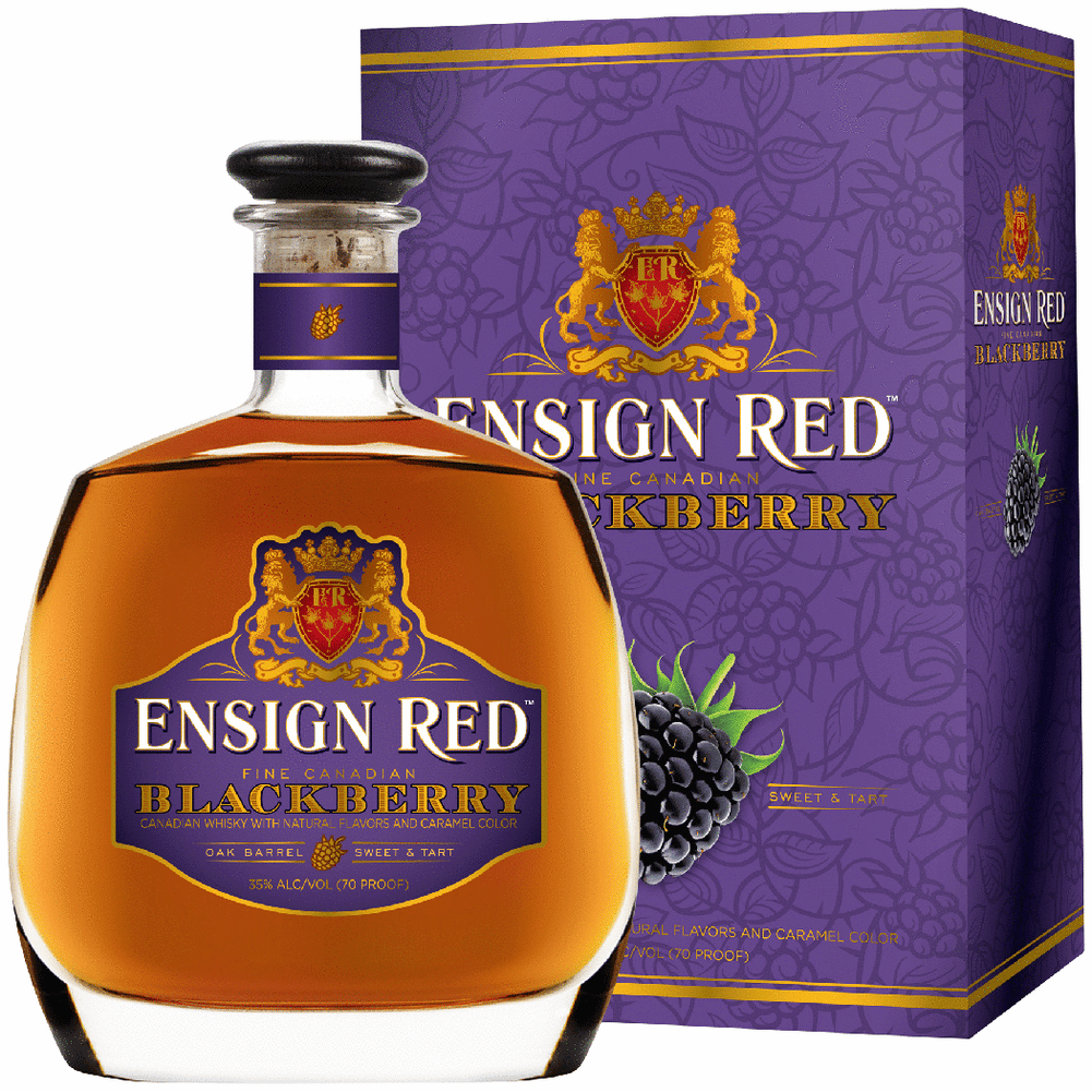 Ensign Red Blackberry