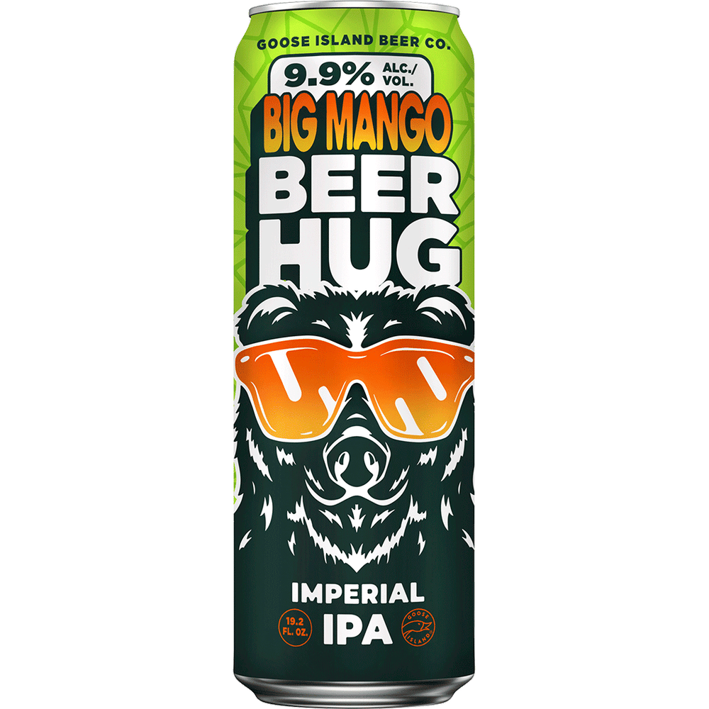 Goose Island Big Mango Beer Hug