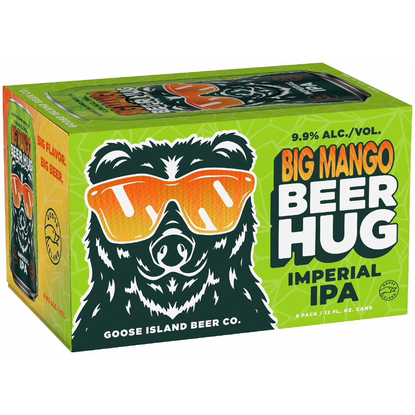 Goose Island Big Mango Beer Hug
