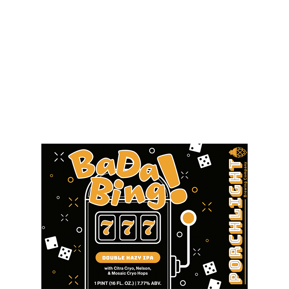 Porchlight Brewing Bada Bing