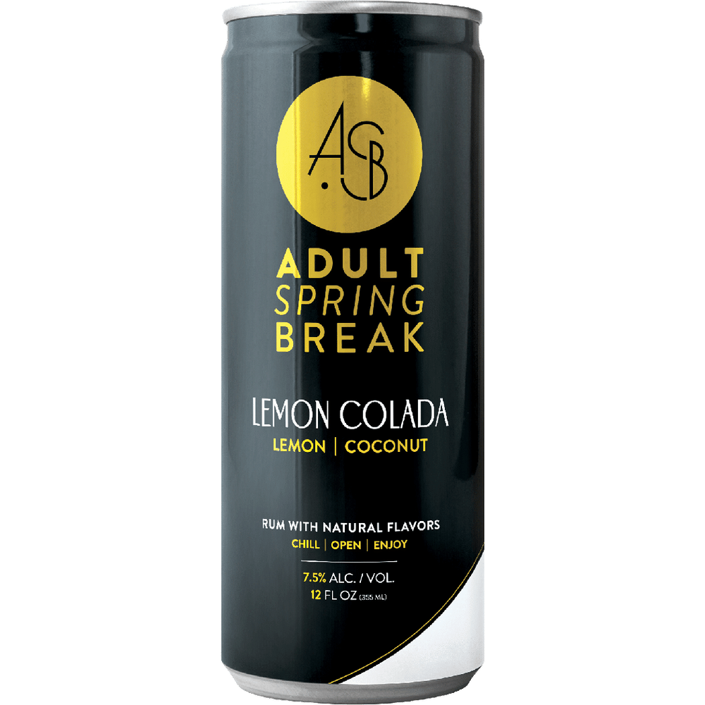 Adult Spring Break Lemon Colada