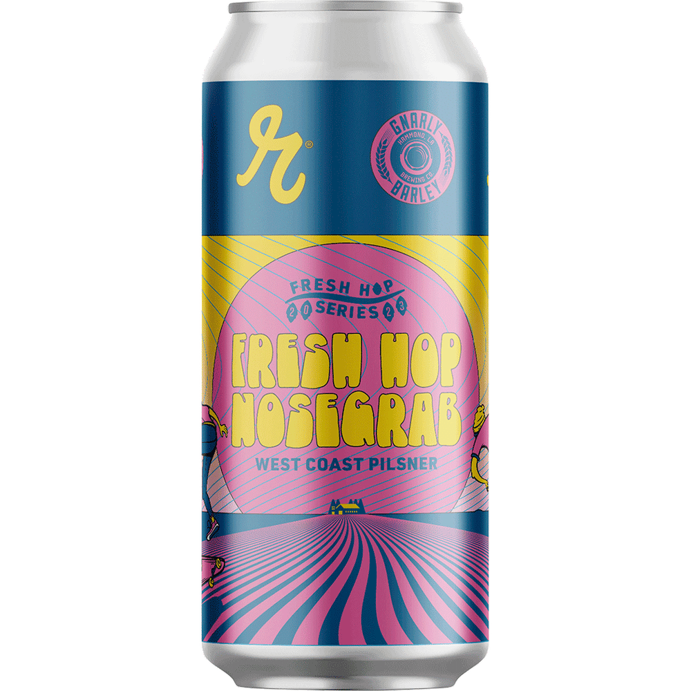 Reuben's Fresh Hop Nosegrab Lager