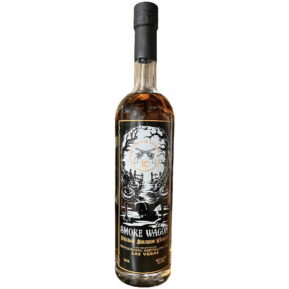 Smoke Wagon Halloween Straight Bourbon