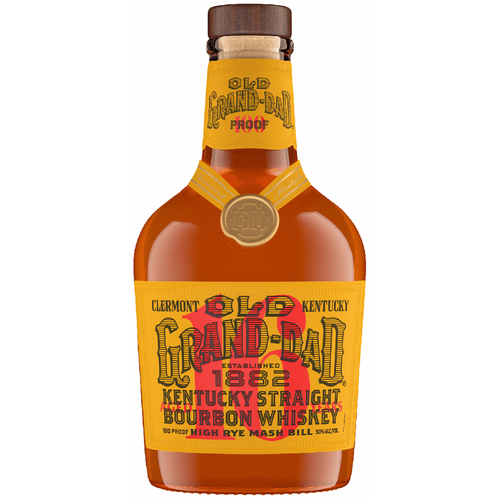 old grand dad 古酒 16-Year-Old Bold Bourbon. Limited Release | Old Grand-Dad