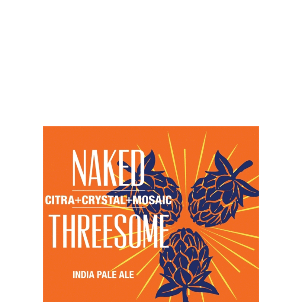 Raised Grain Naked Threesome