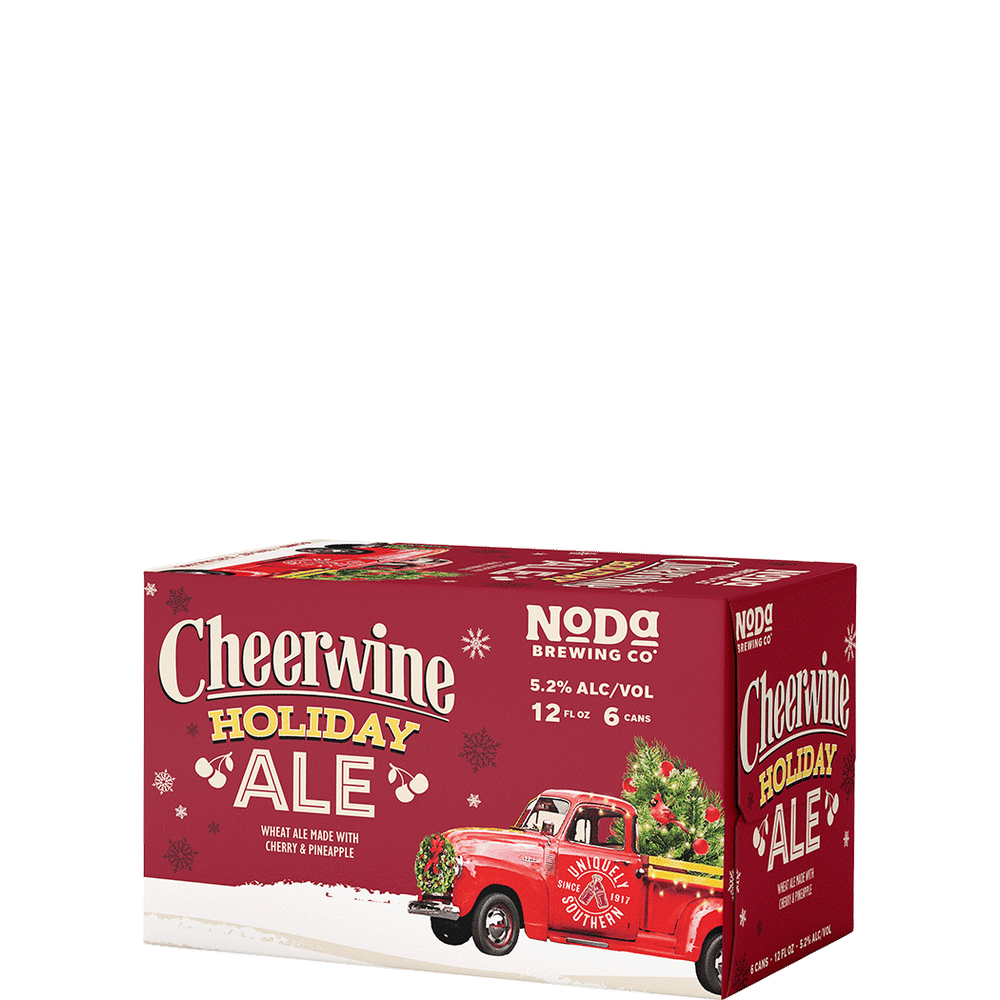 NoDa Cheerwine Holiday Ale