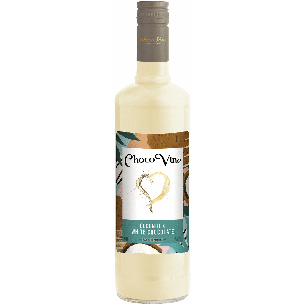 Chocovine Coconut & White Chocolate