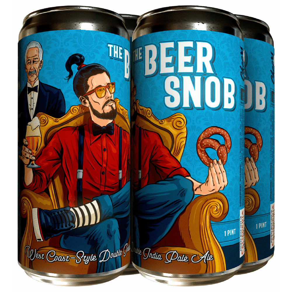 Paperback The Beer Snob