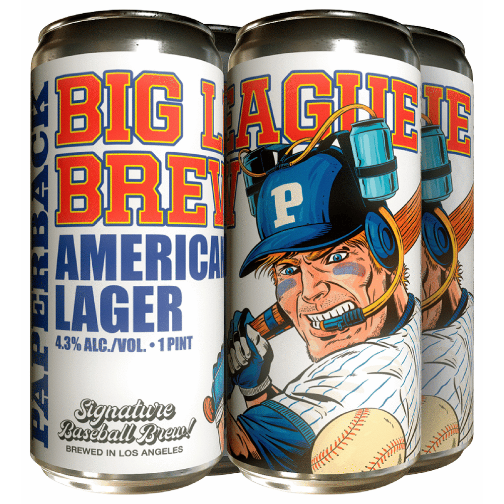 Paperback Big League Brew