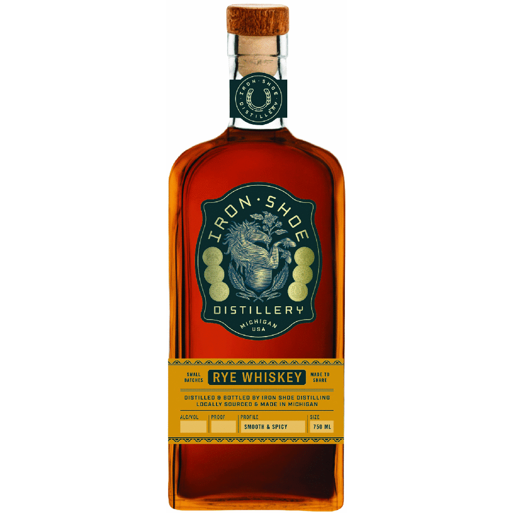 Iron Shoe Rye Whiskey