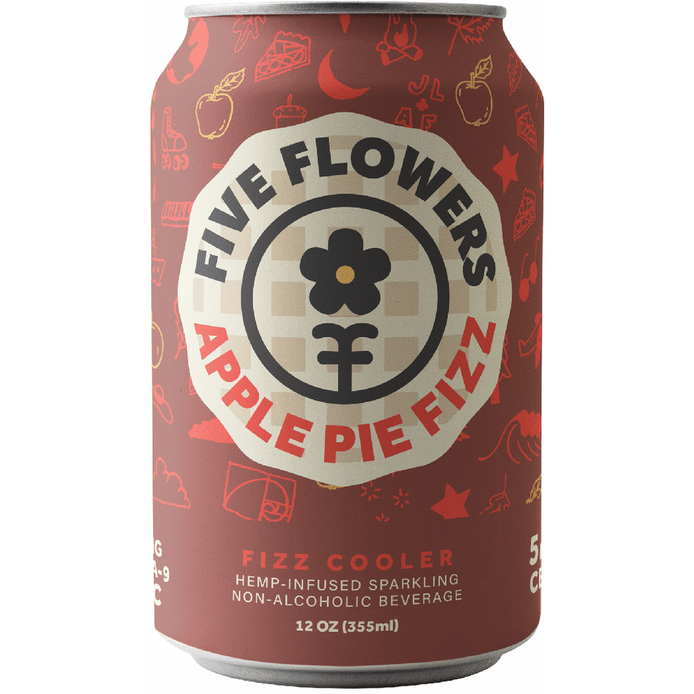 Five Flowers THC 5mg Apple Pie