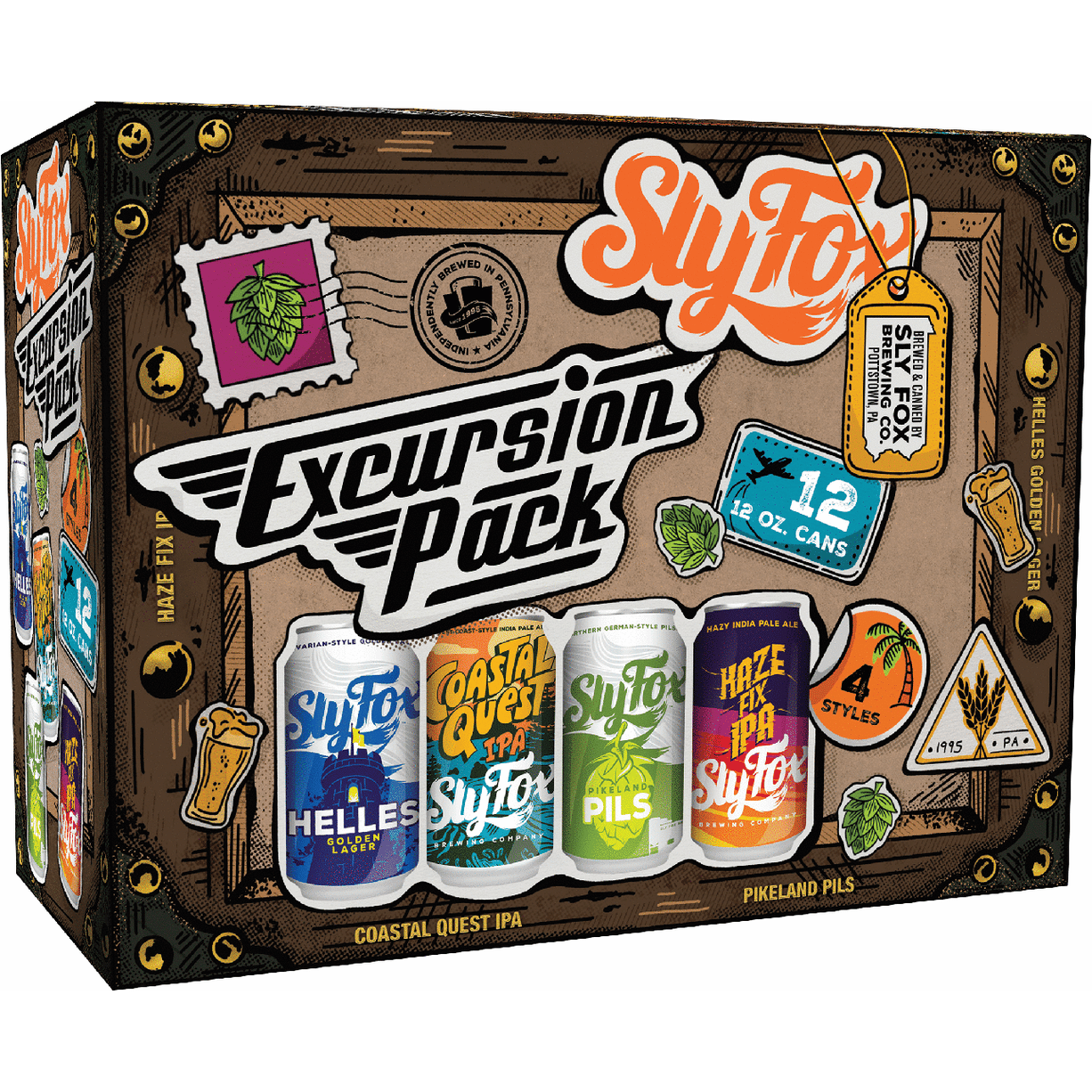 Sly Fox Excursion Variety Pack