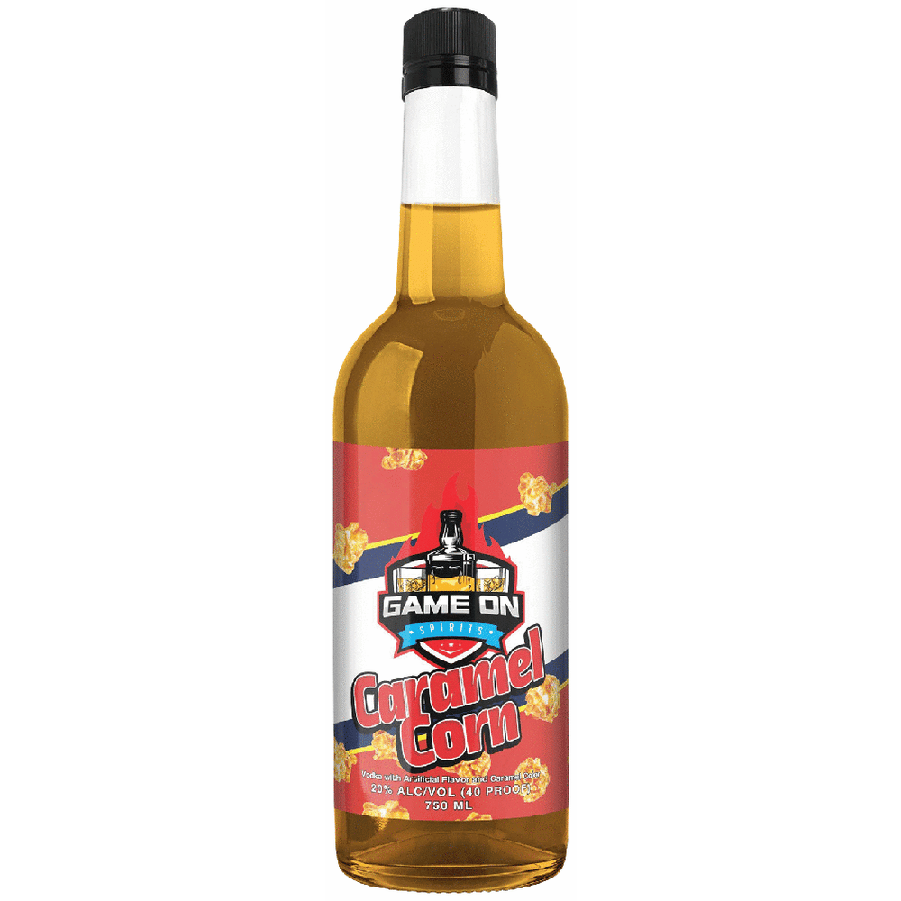 Game On Spirits Caramel Corn Vodka