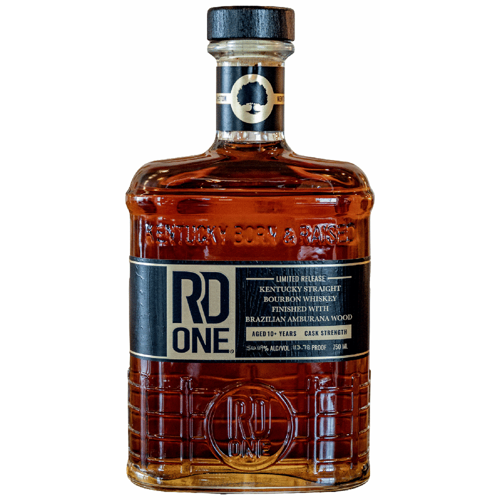 RD One Brazillian Amburana Wood 10 Year Old Cask Strength Bourbon