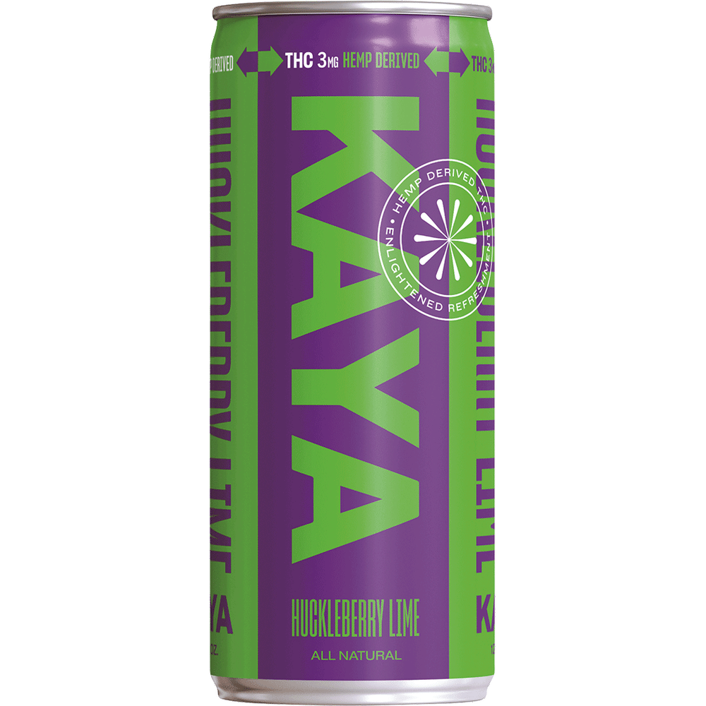 Kaya THC 3mg Huckleberry Lime