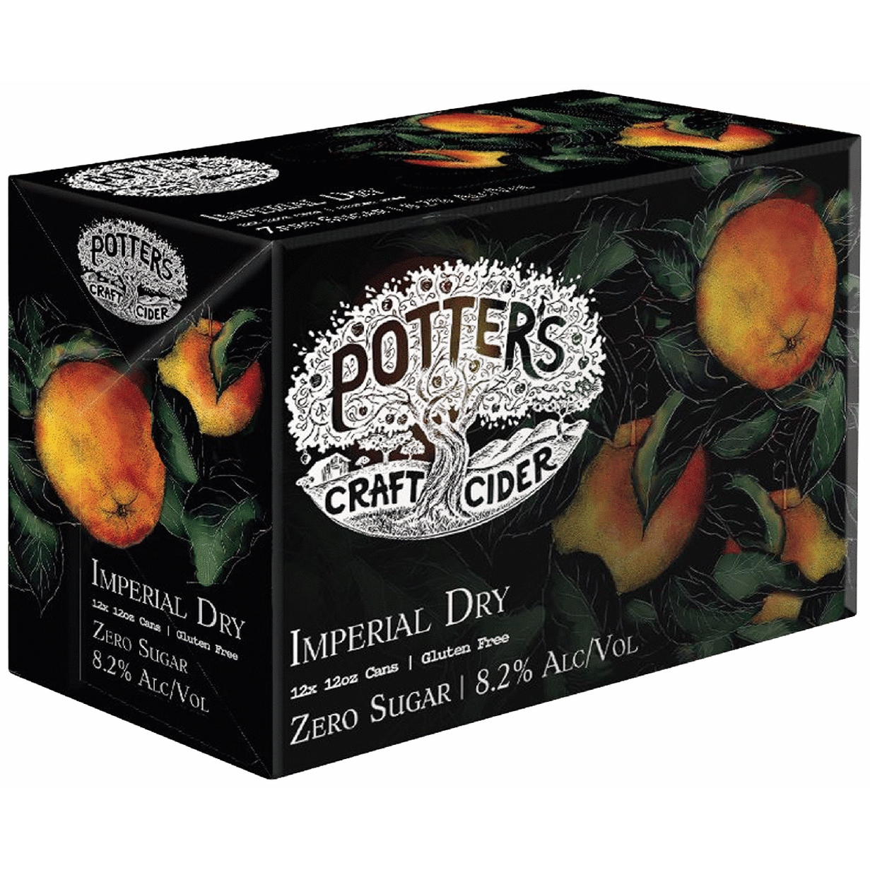 Potter's Imperial Dry Cider
