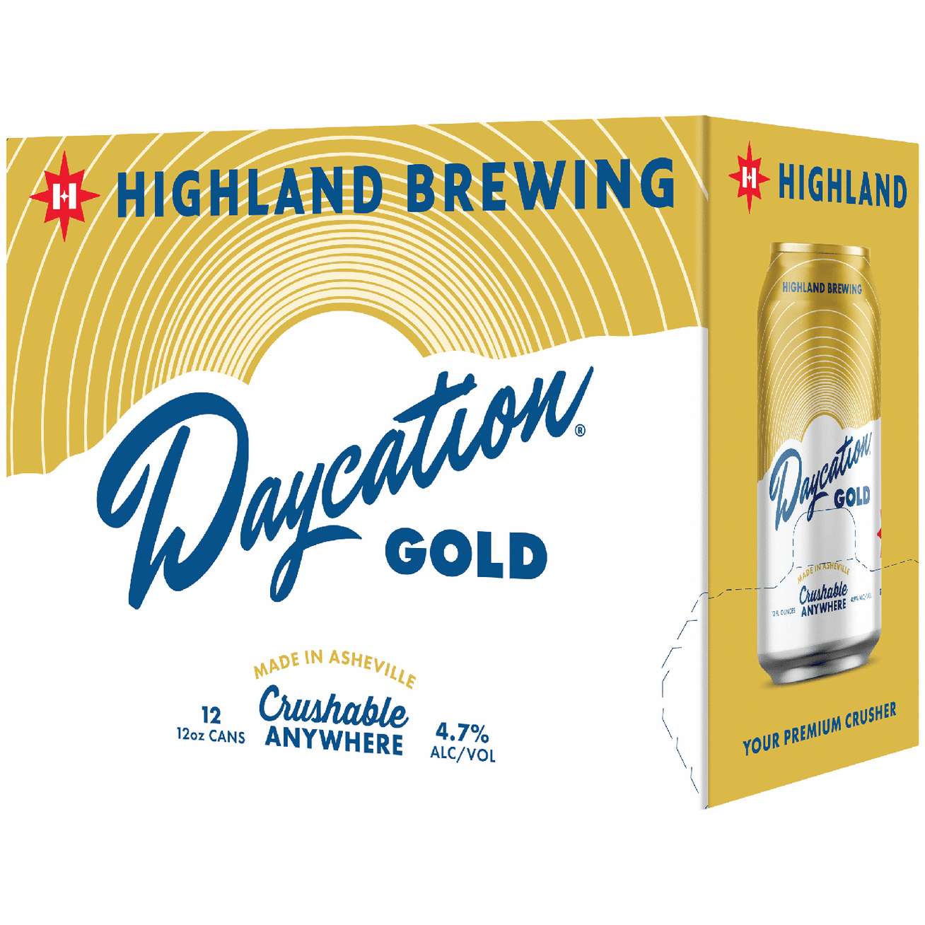 Highland Daycation Gold