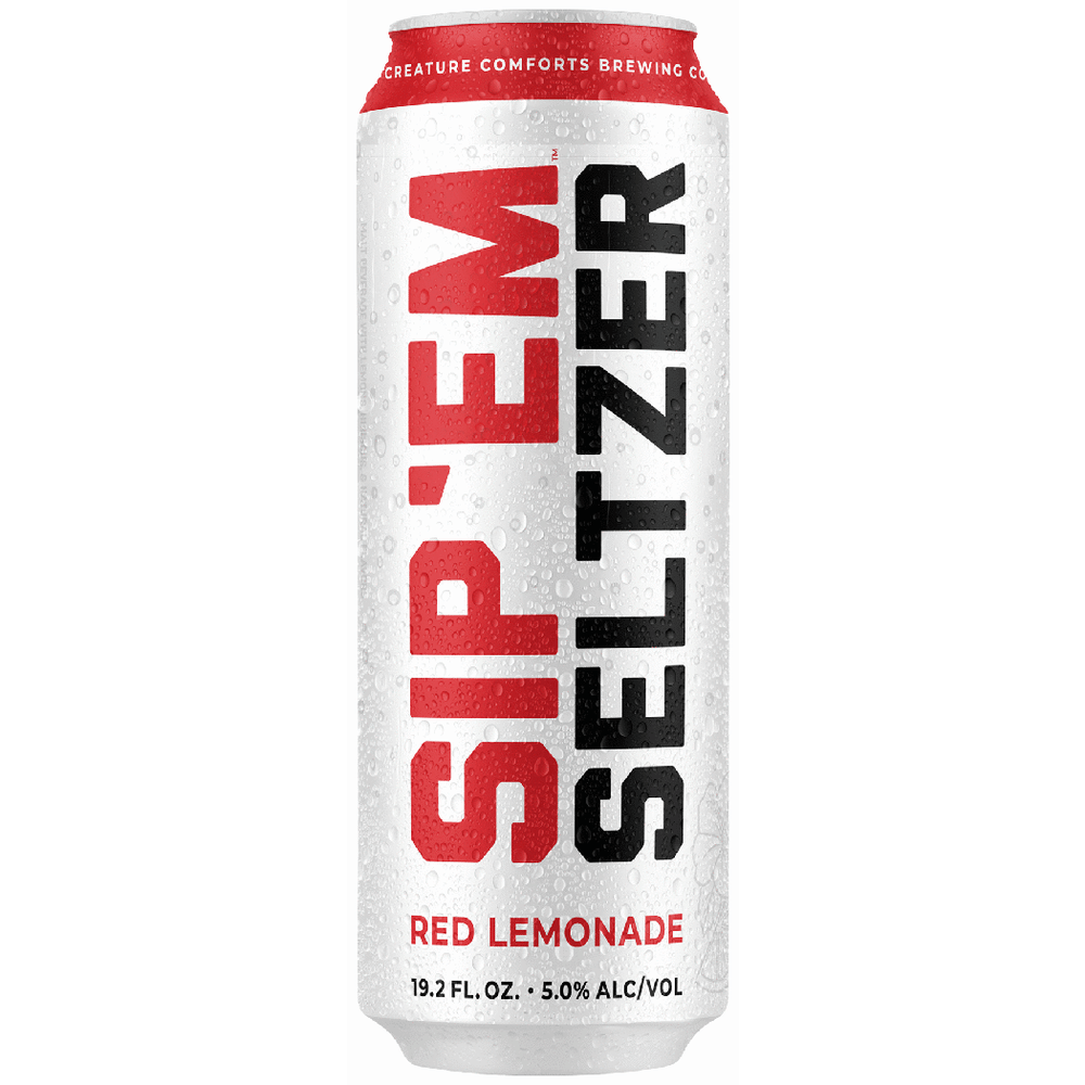 Creature Comforts Sip 'Em Seltzer