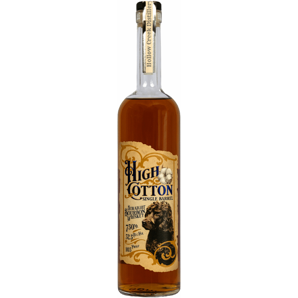 Hollow Creek High Cotton Single Barrel Straight Bourbon Whiskey