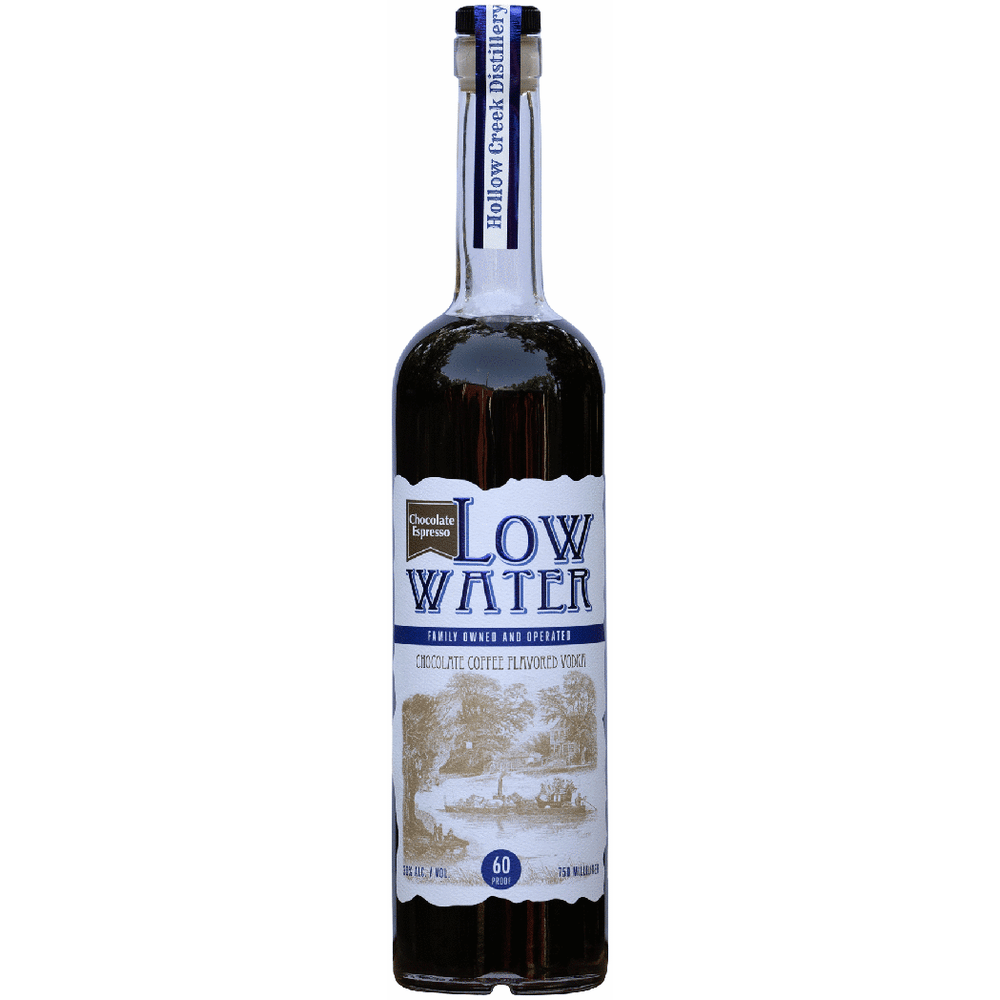 Hollow Creek Low Water Chocolate Coffee Vodka