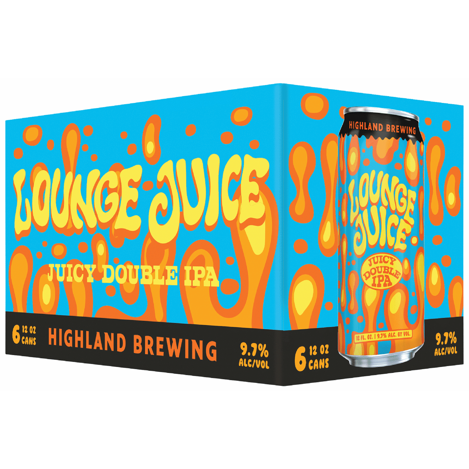 Highland Lounge Juice Juicy Double IPA