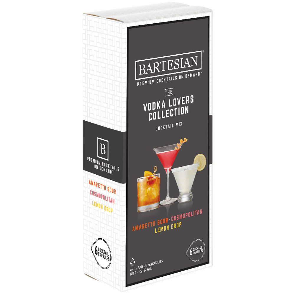 Bartesian Vodka Lovers Capsules