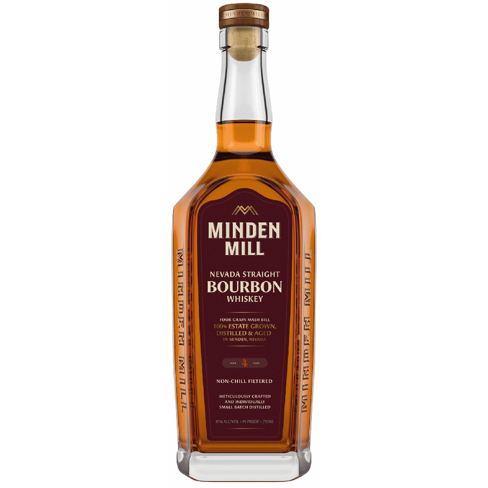 Minden Mill Distilling Estate Bourbon Whiskey