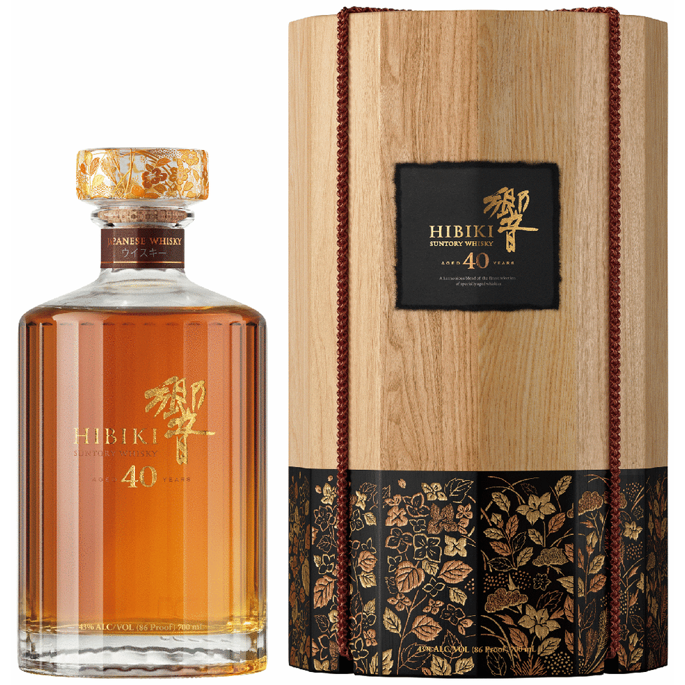 Hibiki 40 Years Old Scotch | Total Wine & More
